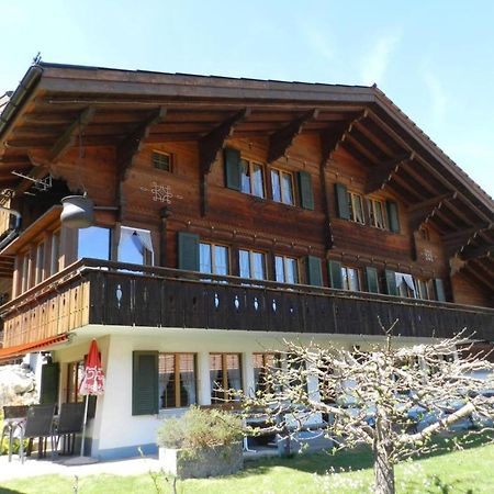 Apartment Bolgen By Interhome Zweisimmen Exterior foto
