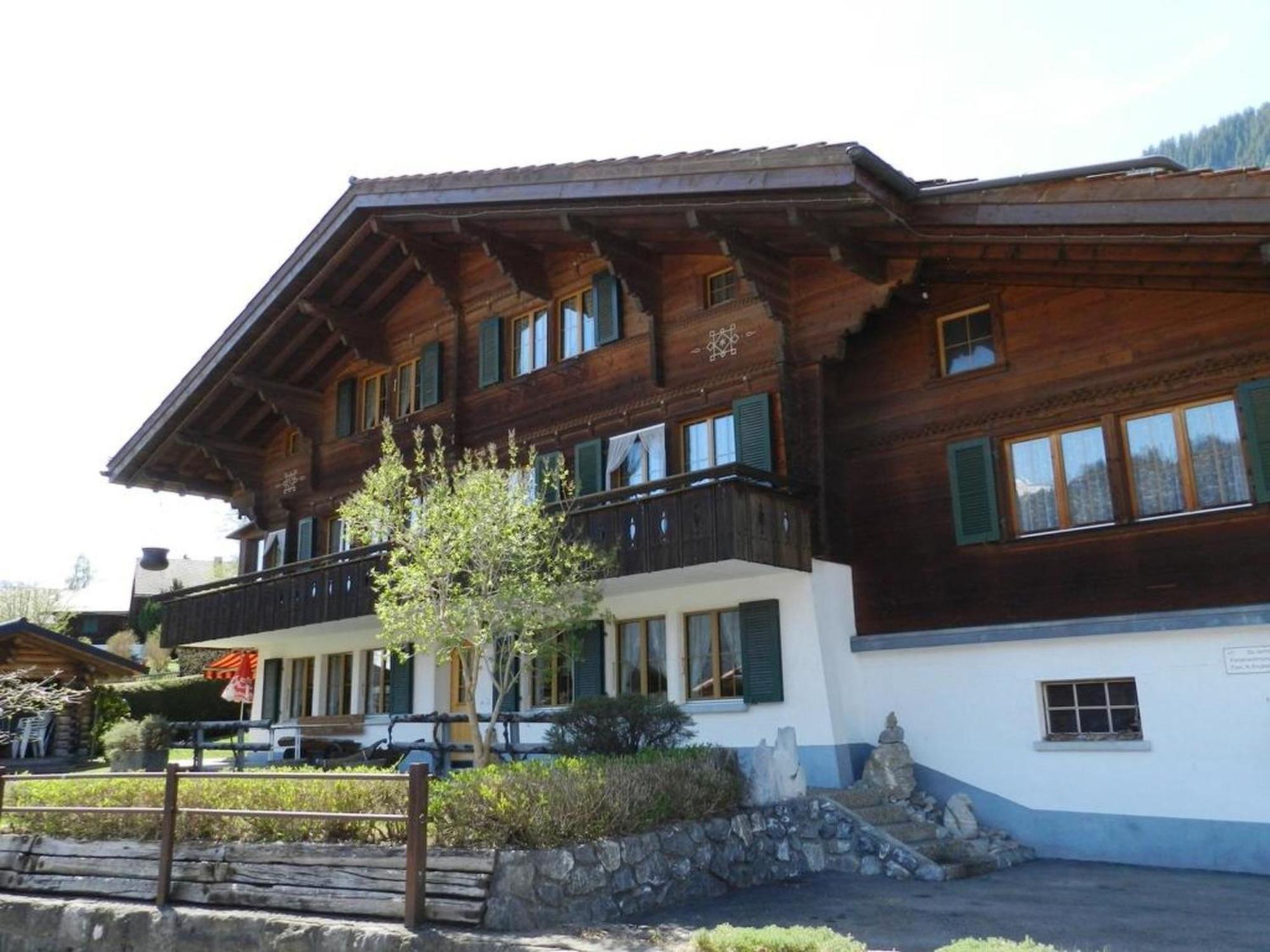 Apartment Bolgen By Interhome Zweisimmen Exterior foto