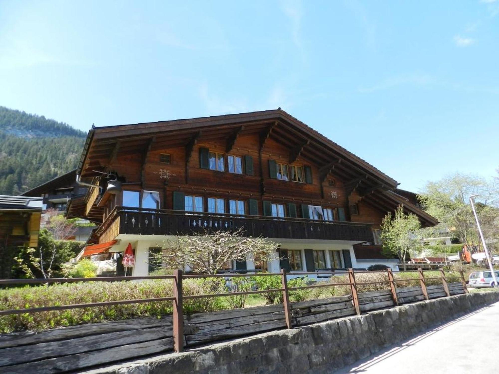 Apartment Bolgen By Interhome Zweisimmen Exterior foto